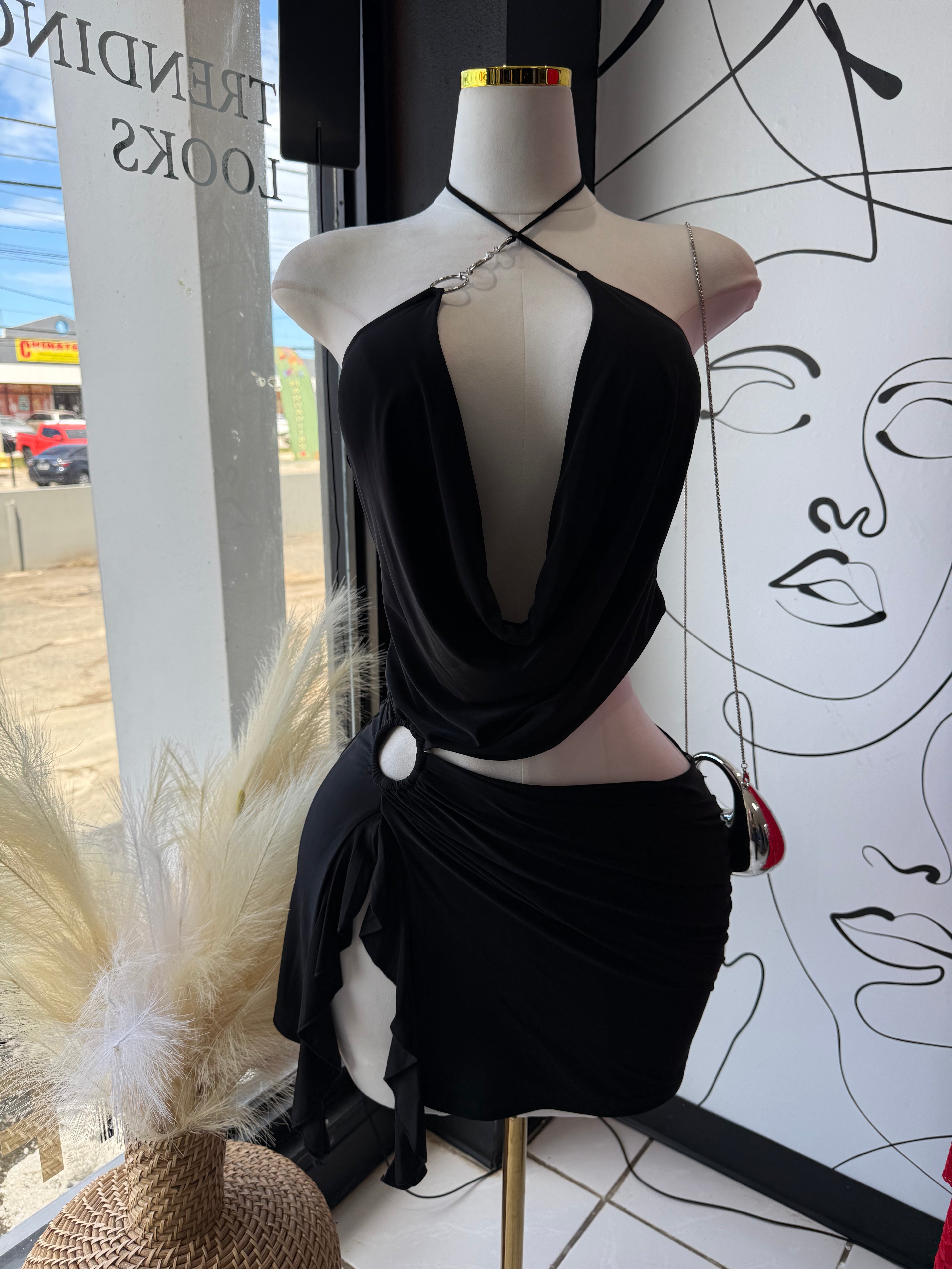 Merlina mini dress
