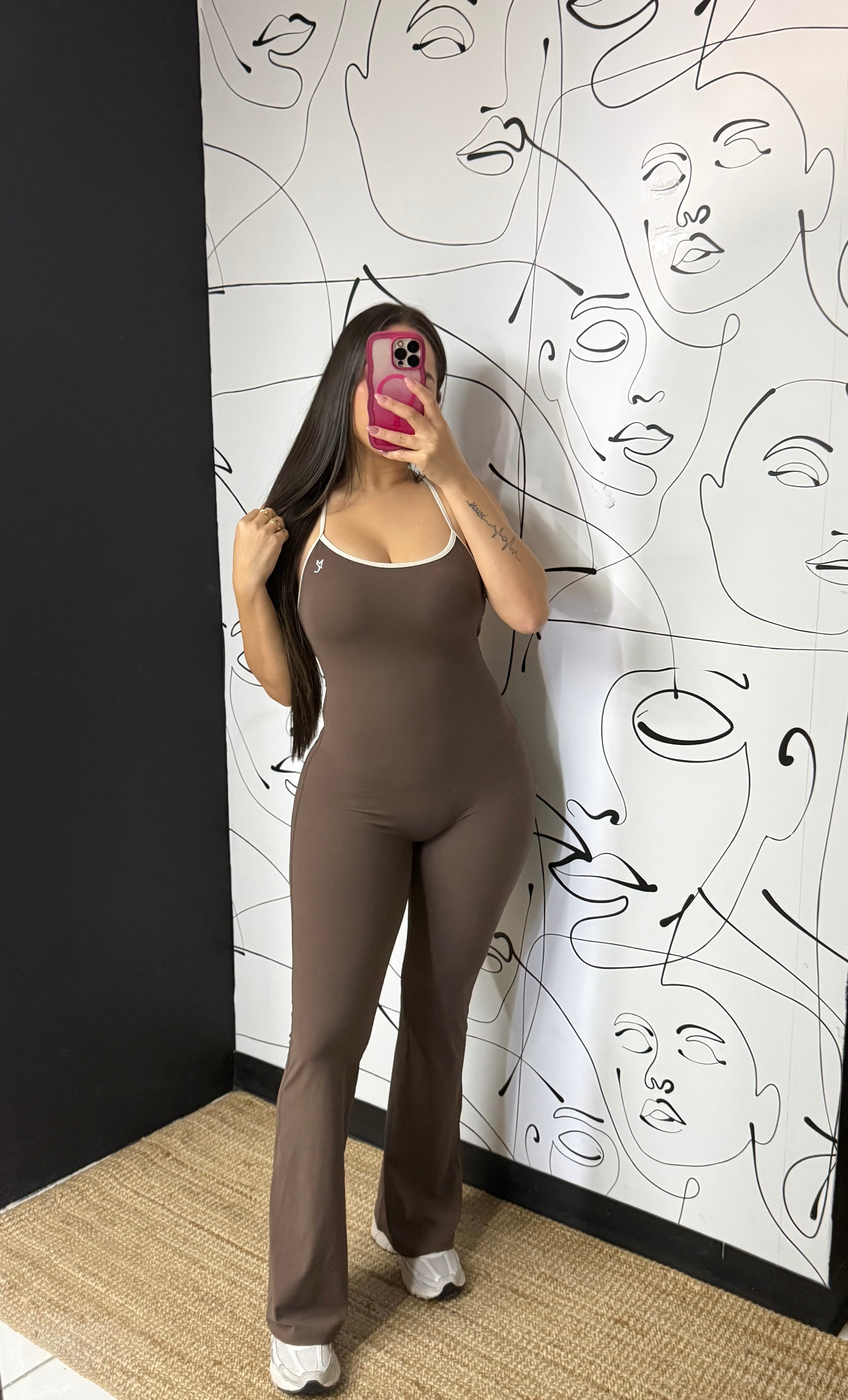 MC Jumpsuit con scruch