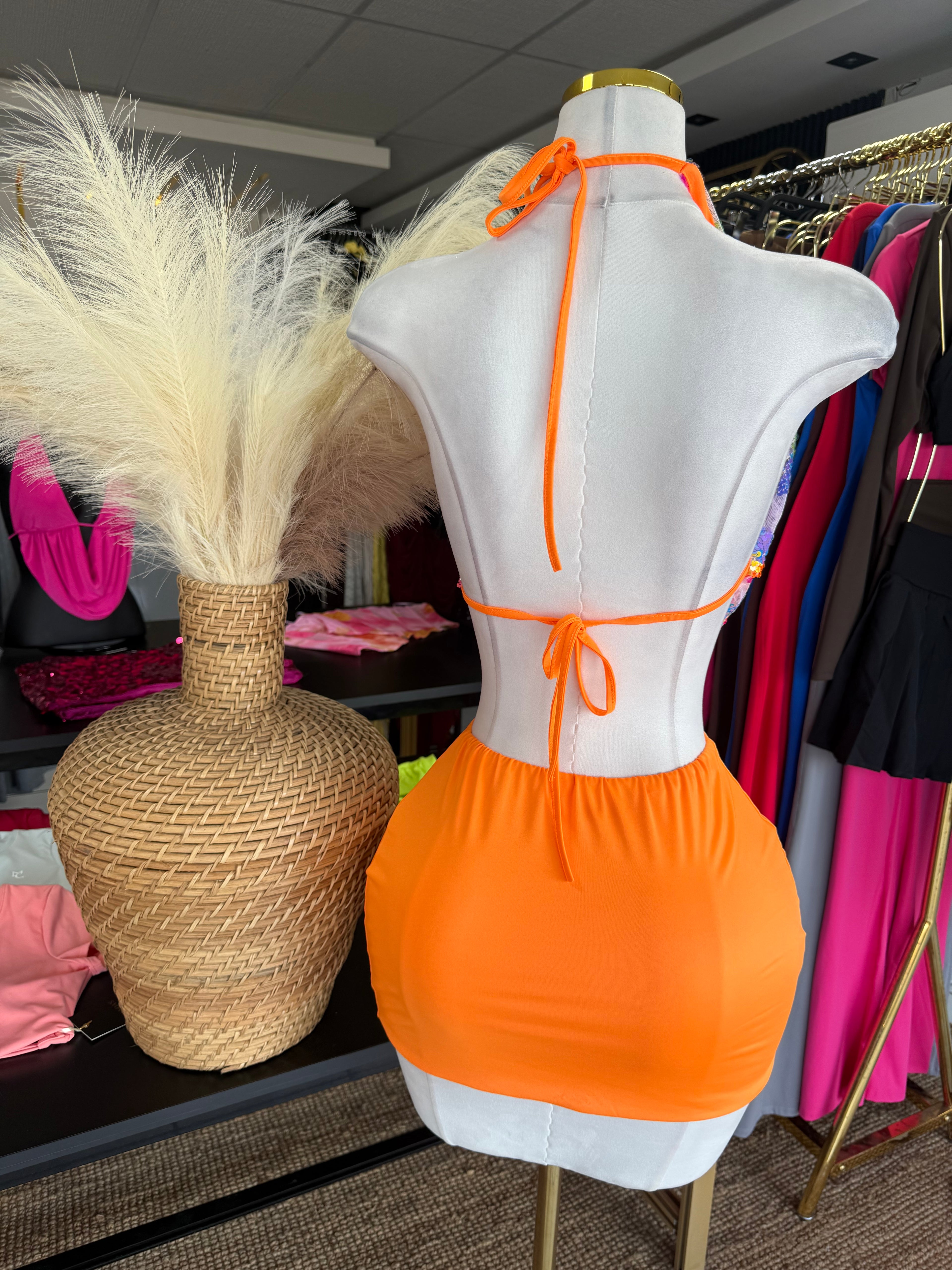 Vibrant neon set
