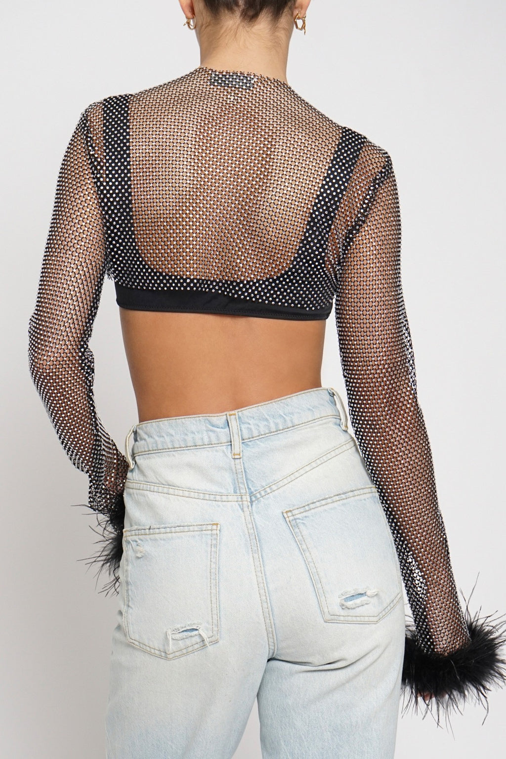 Rhinestone cover