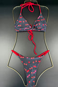 Cherry bikini