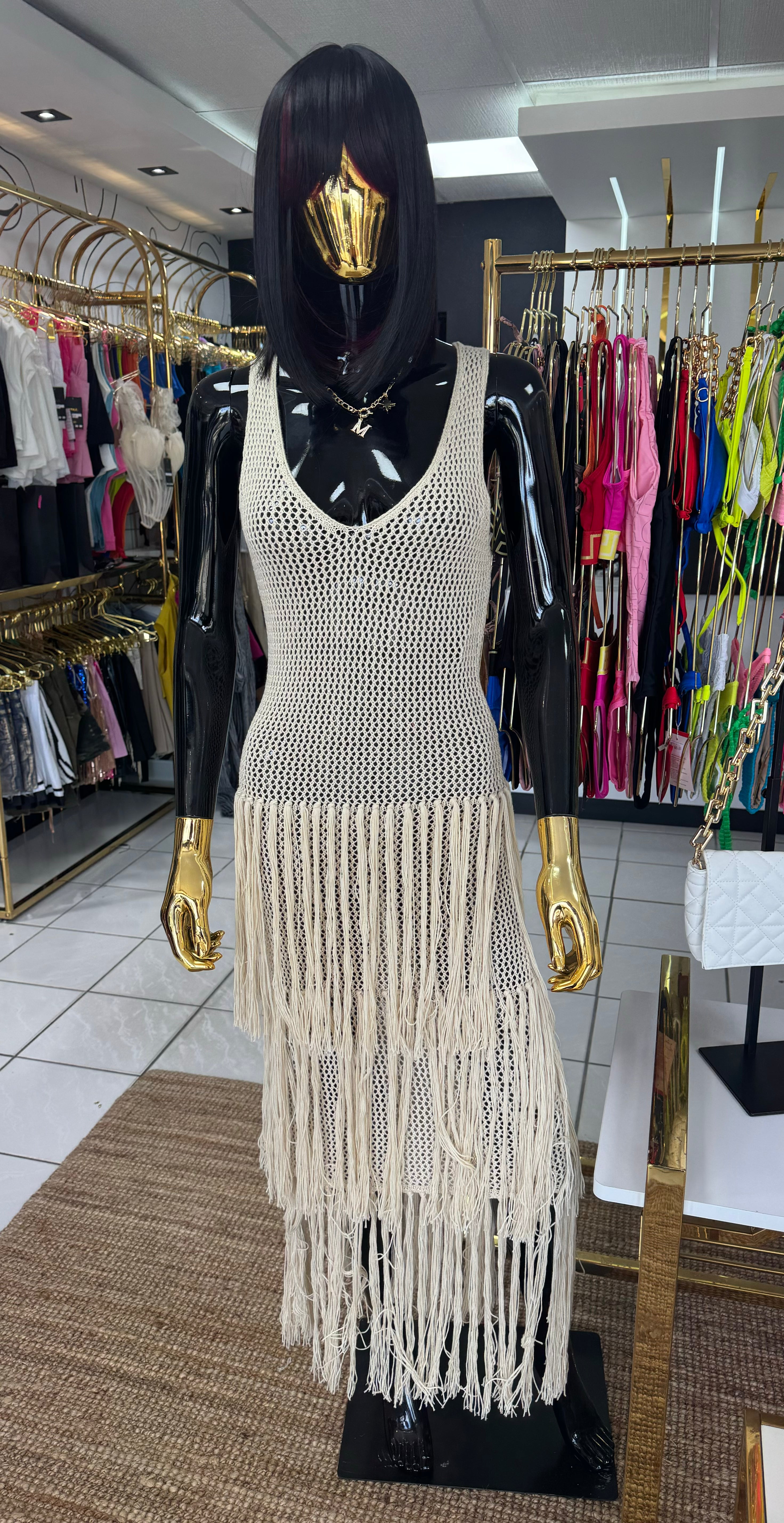 Cover crotche dress