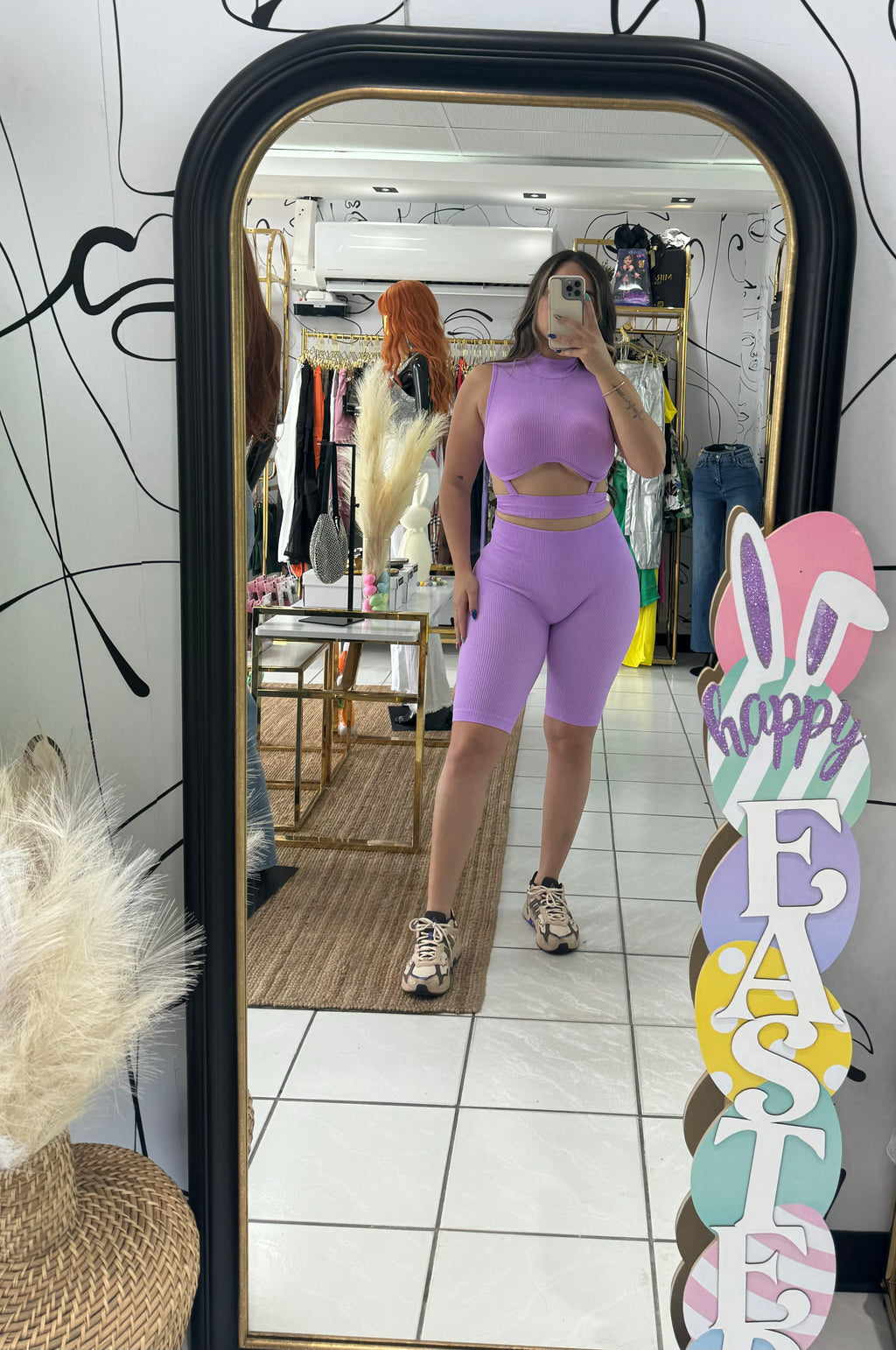 Seamless lavanda set