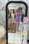 Seamless lavanda set