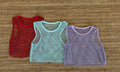 Diamond malla top