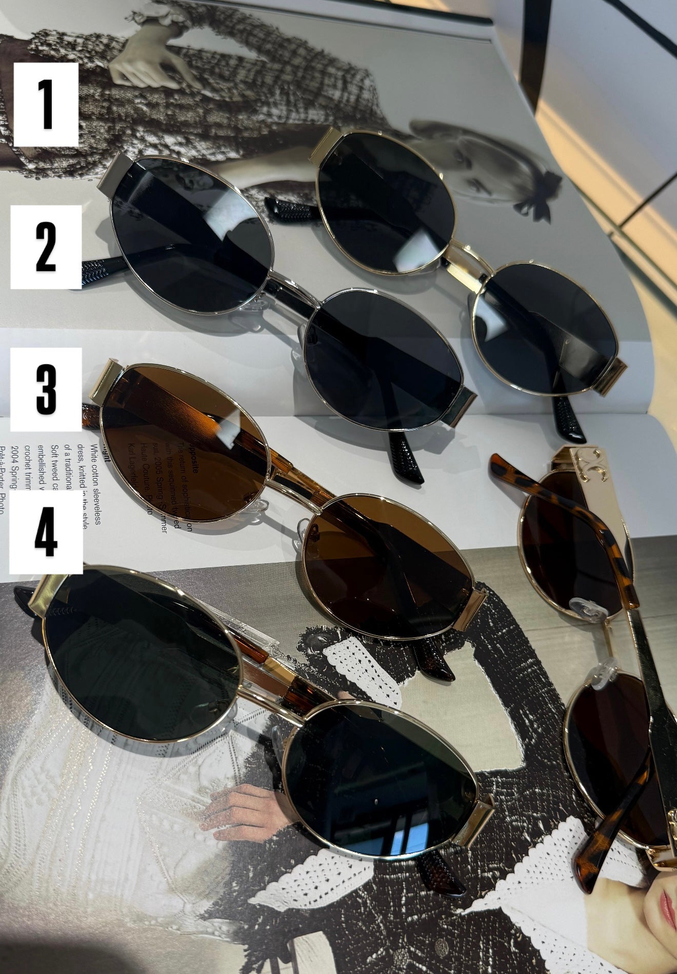 Sunglass celine
