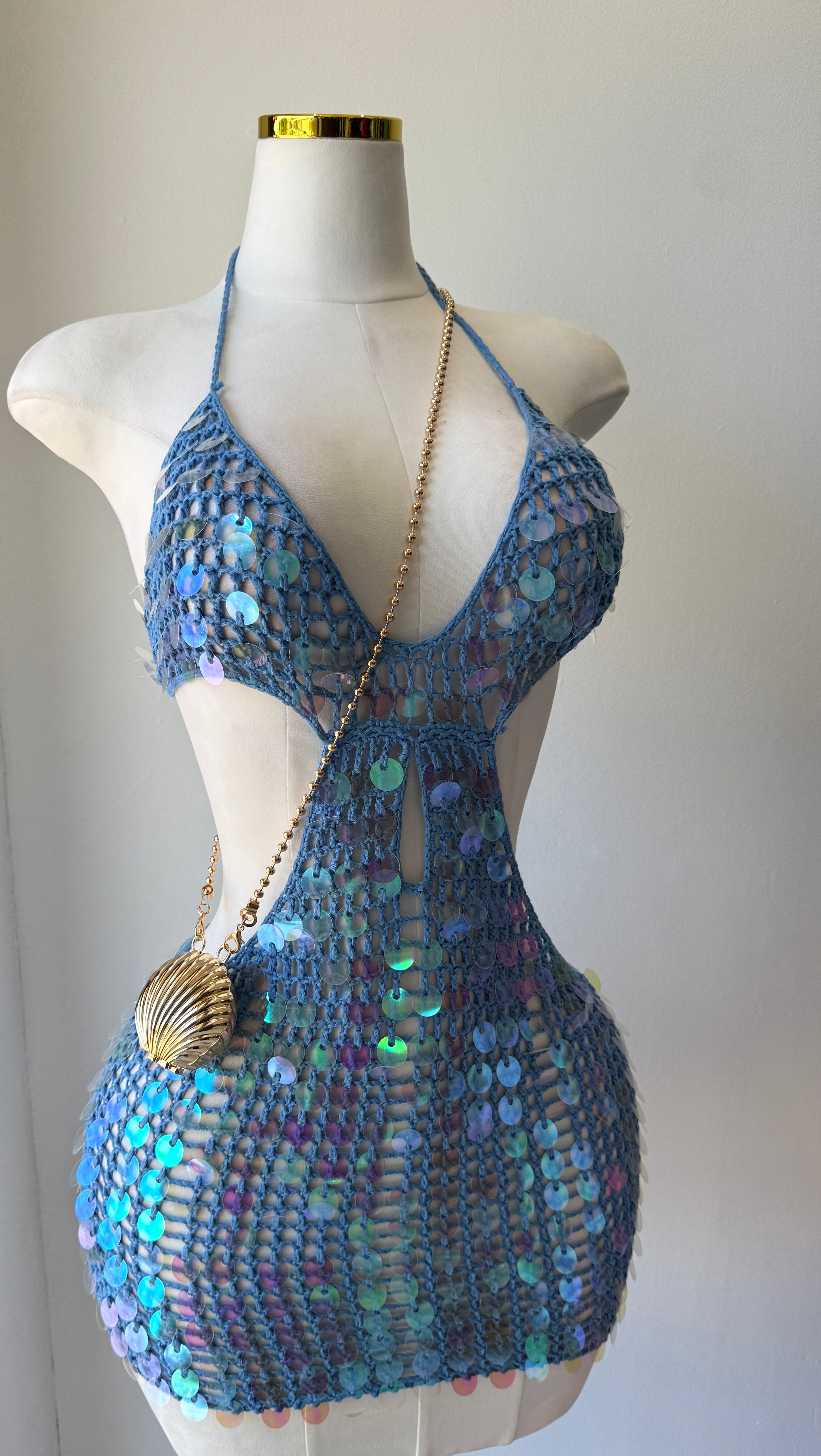 Summer cover dress