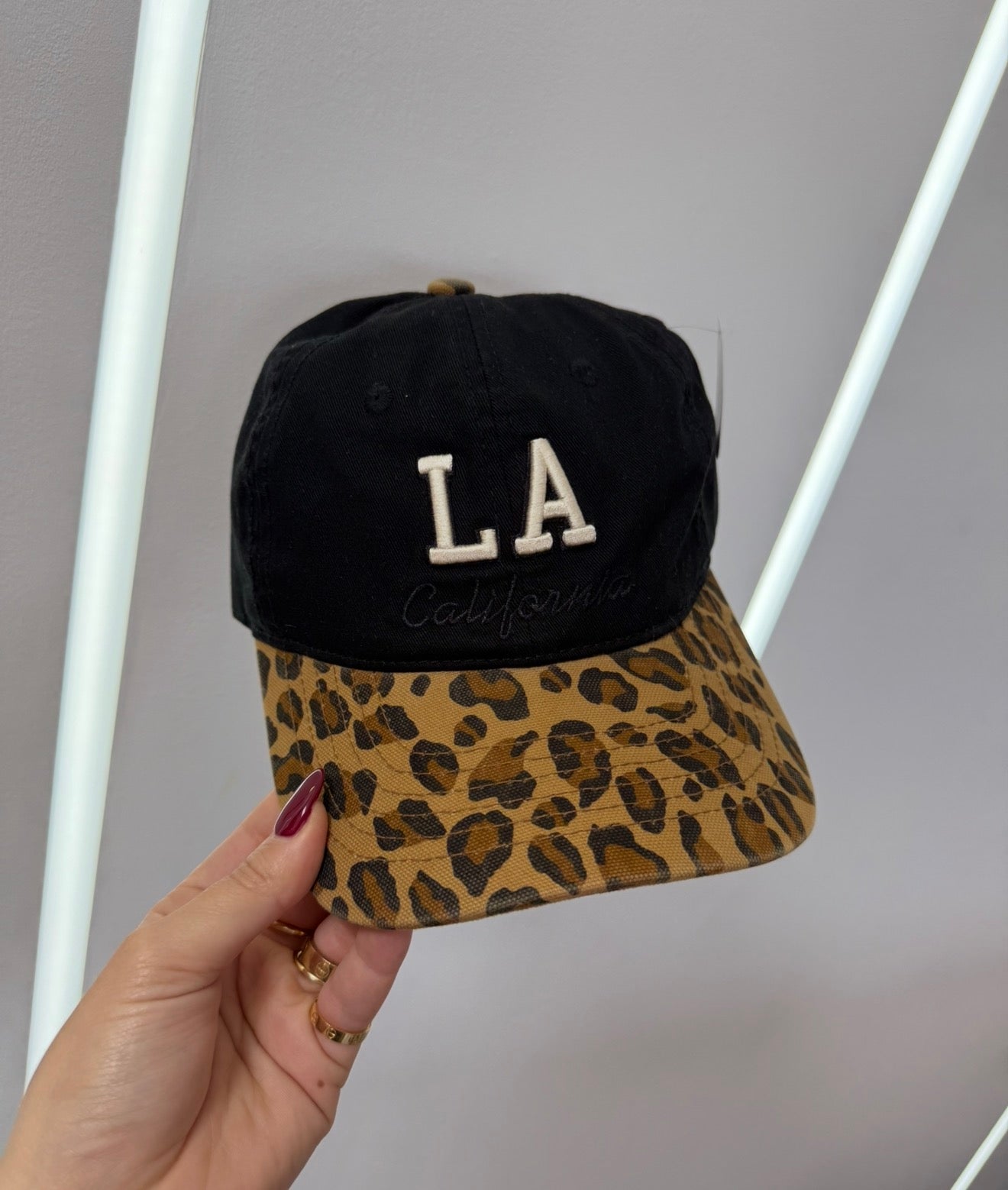 Gorra animal print