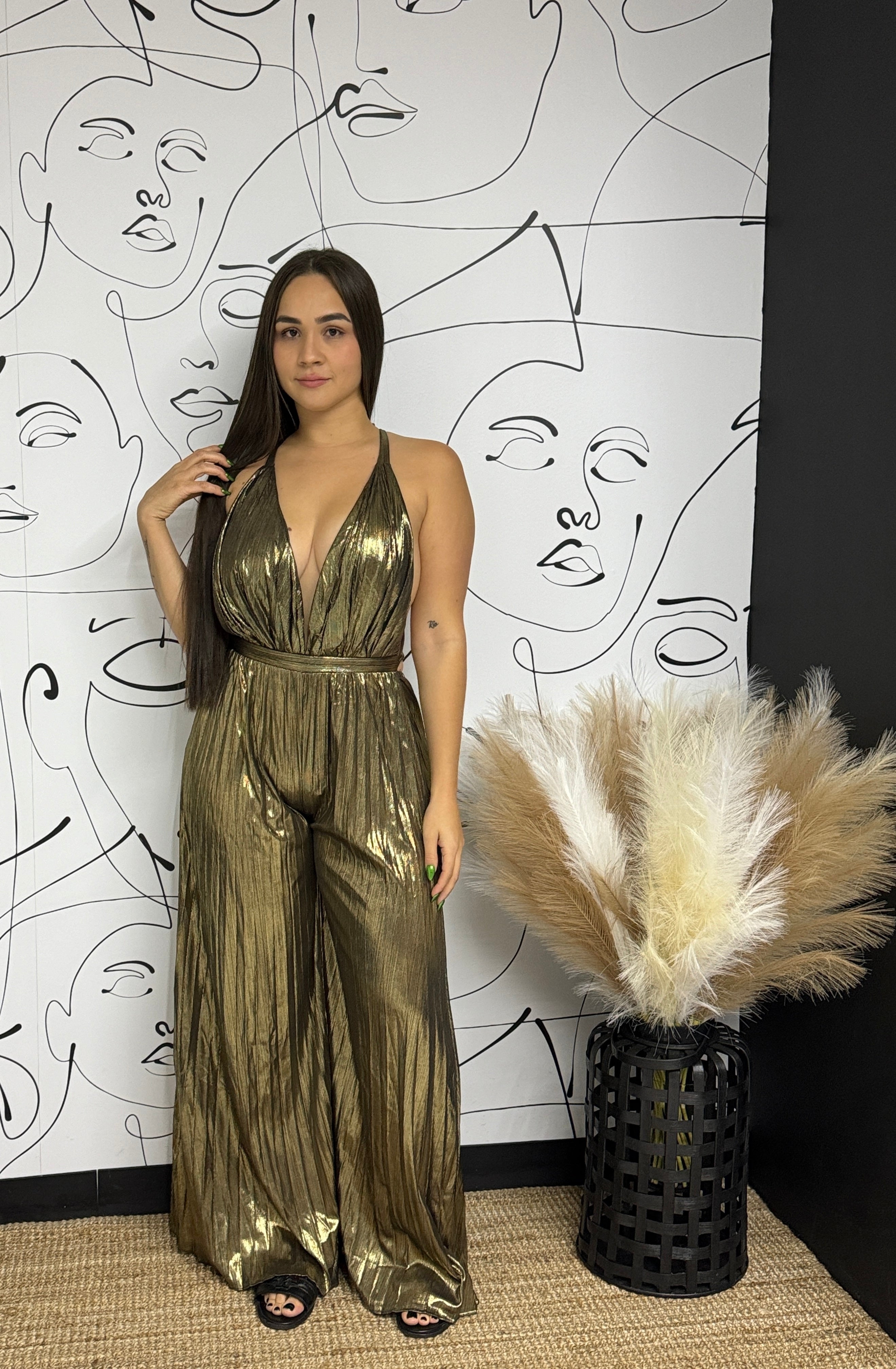 Cleopatra jumpsuit
