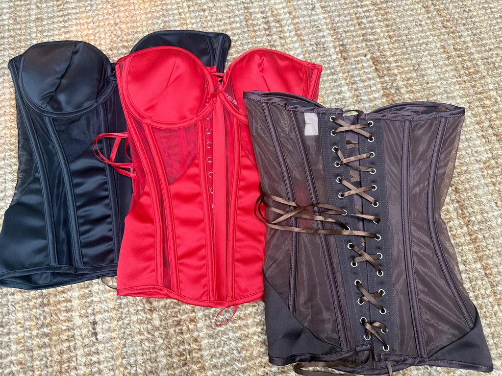 Corset 12 varillas