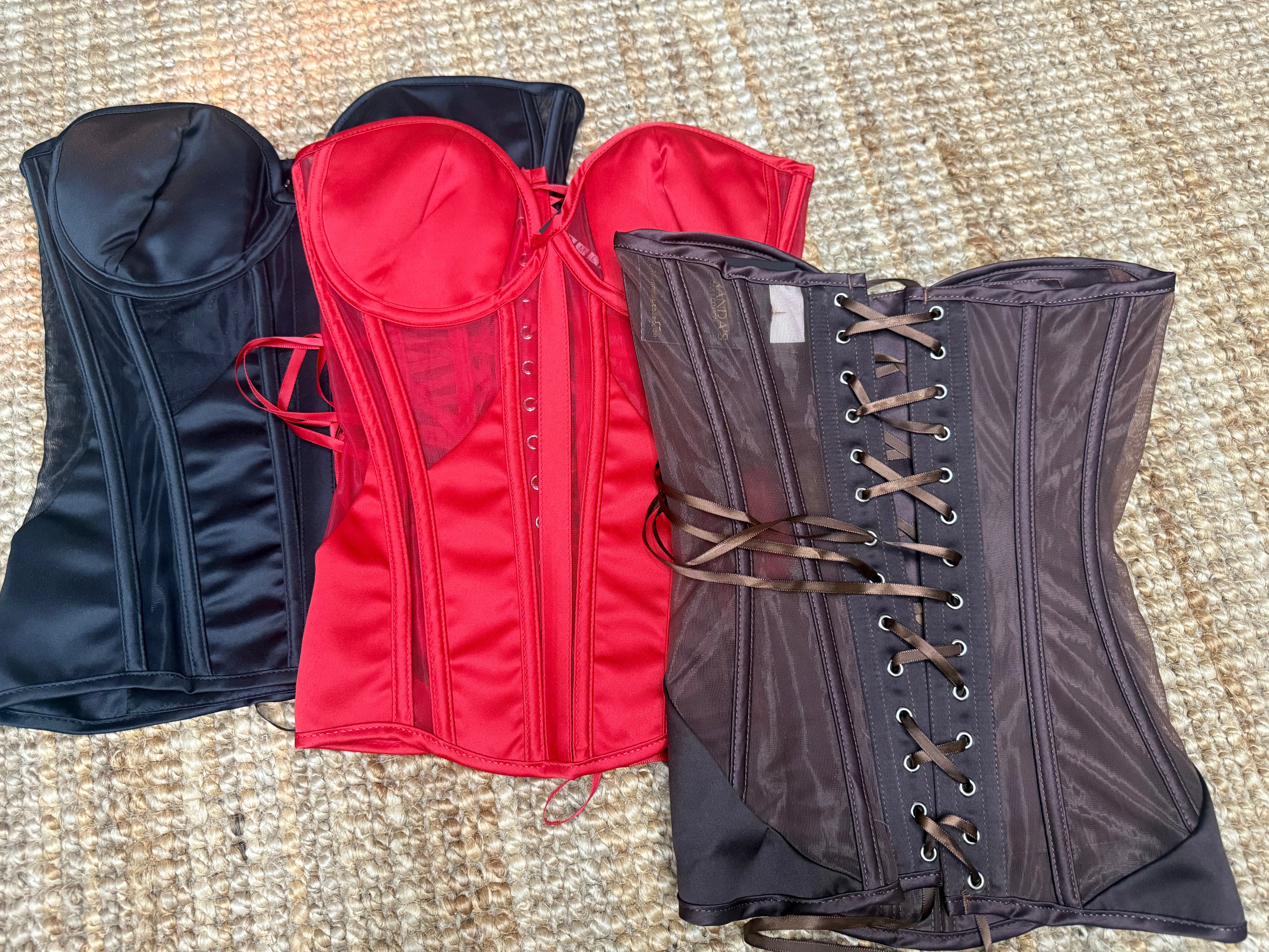 Corset 12 varillas