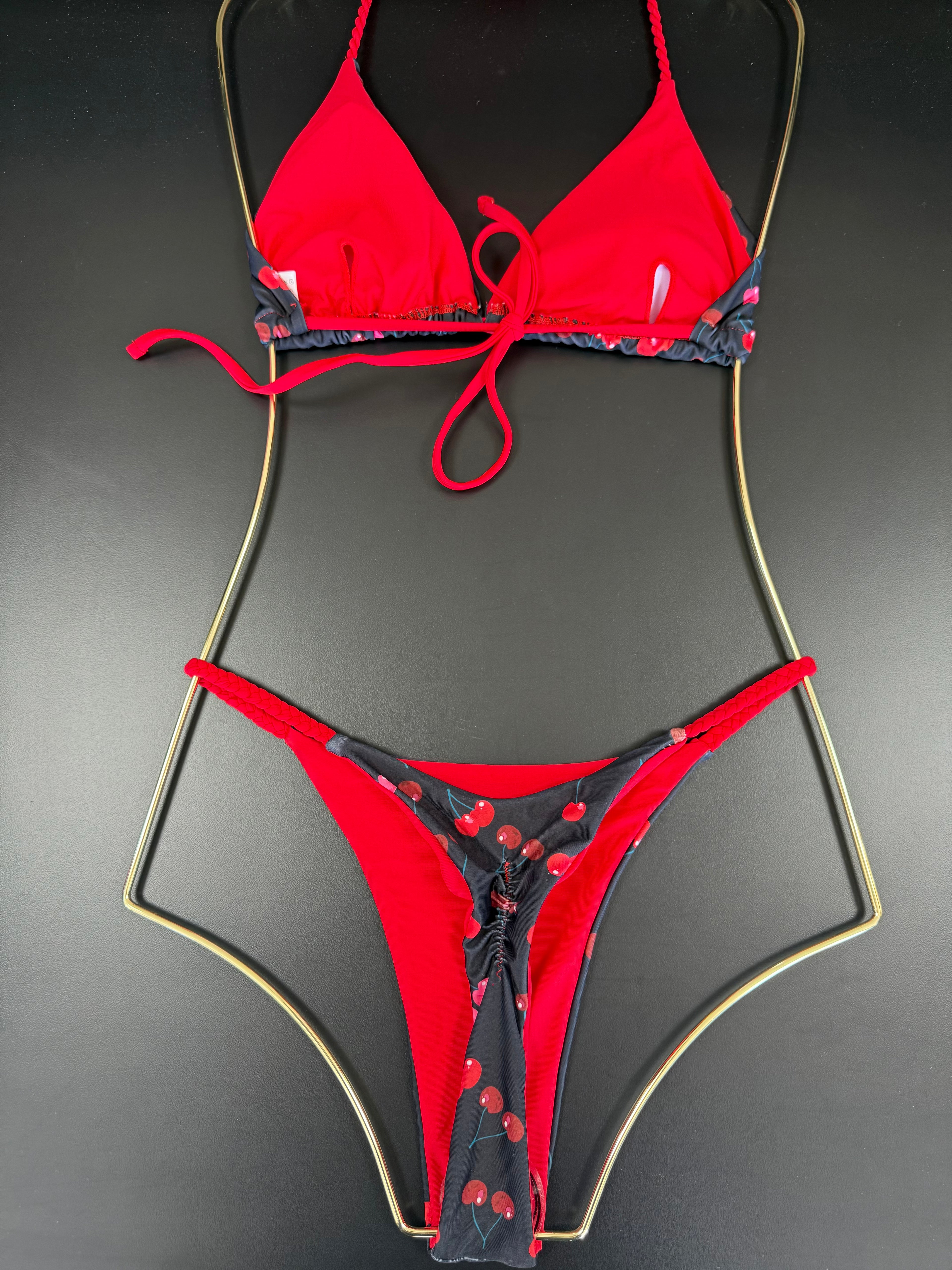Cherry bikini