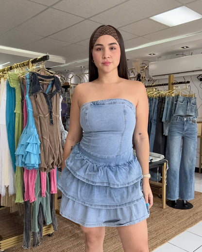 Denim Dress