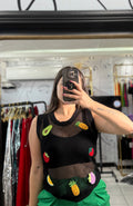 Top de frutas
