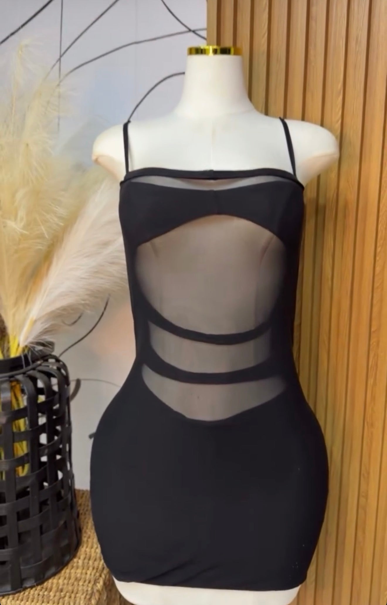 Mini dress