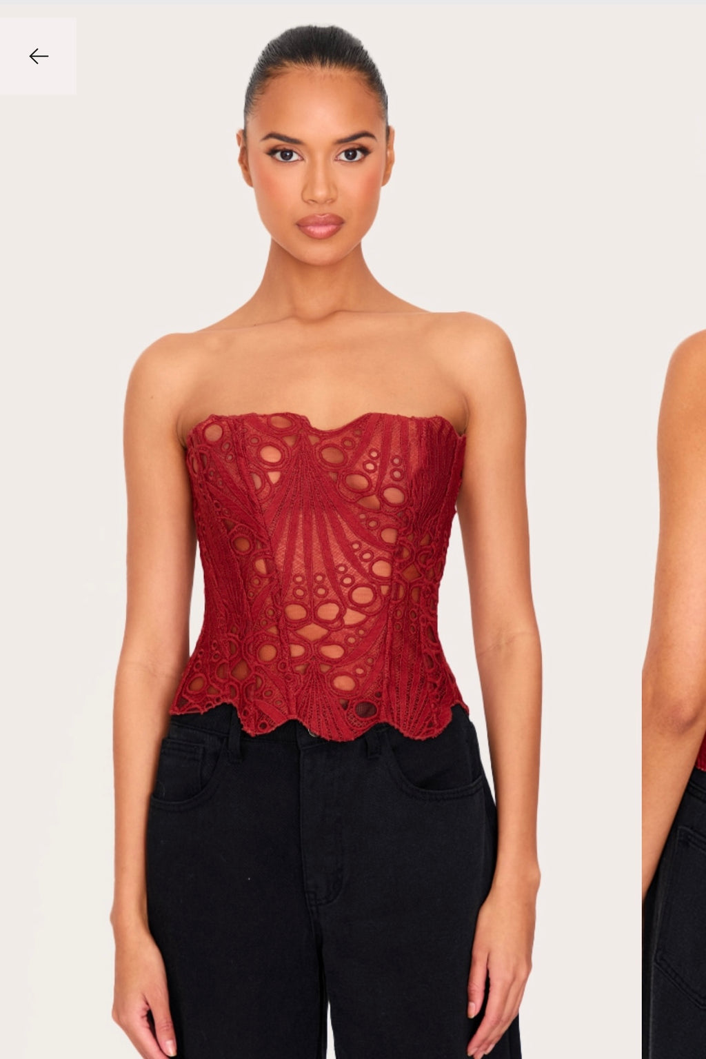 Corset viral MC