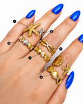 Summer sortijas ajustable
