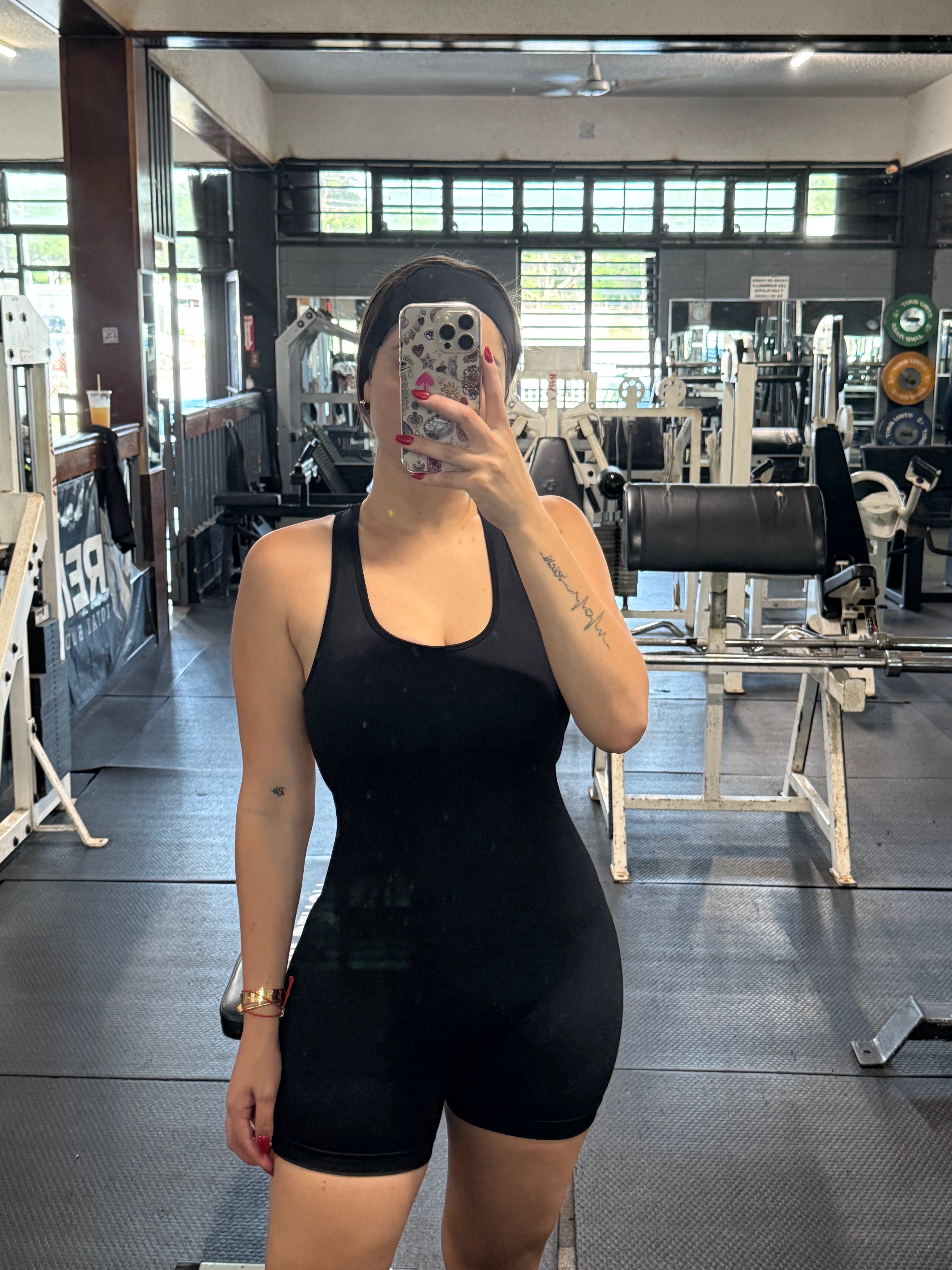 Jumpsuit seamless