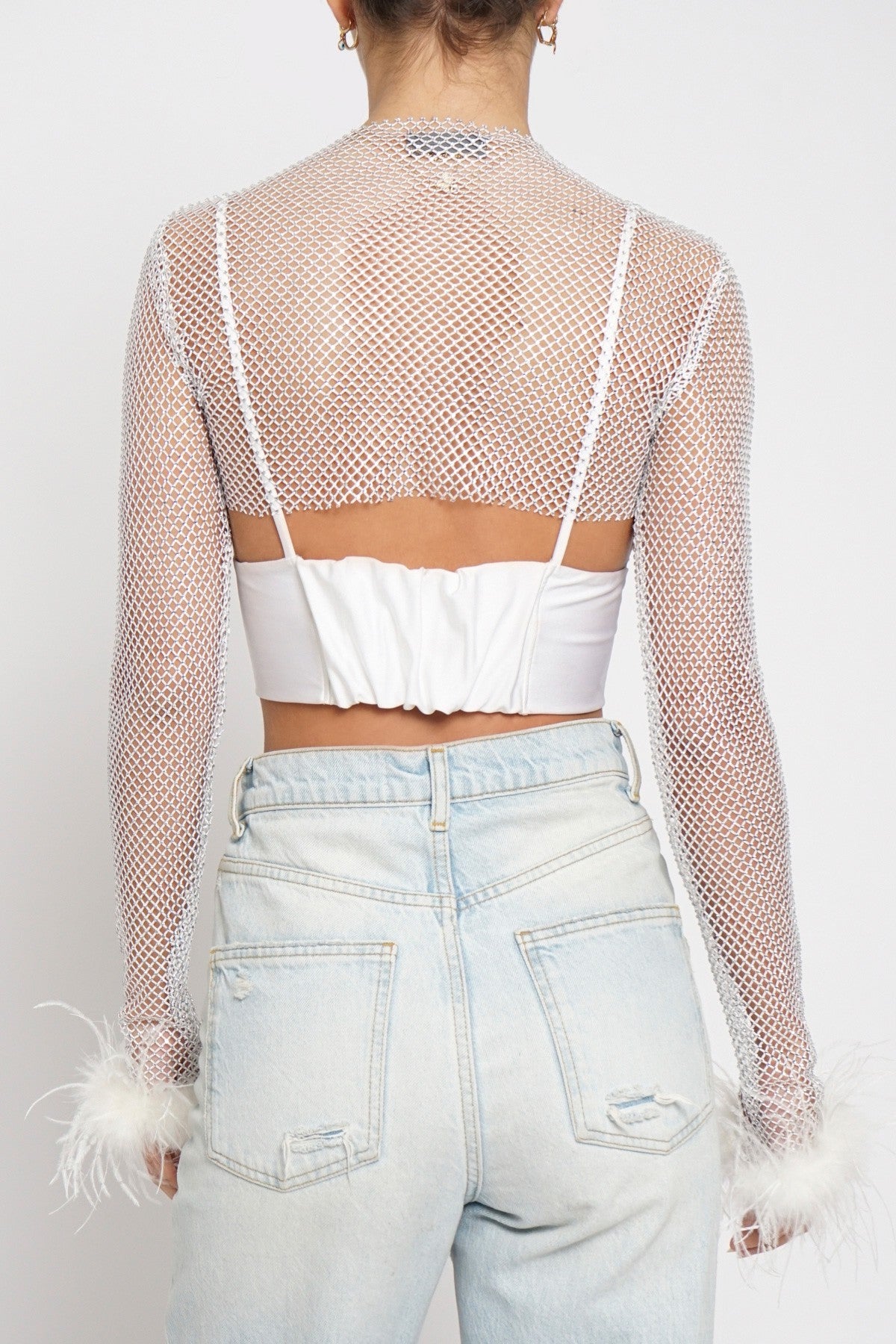 Rhinestone cover
