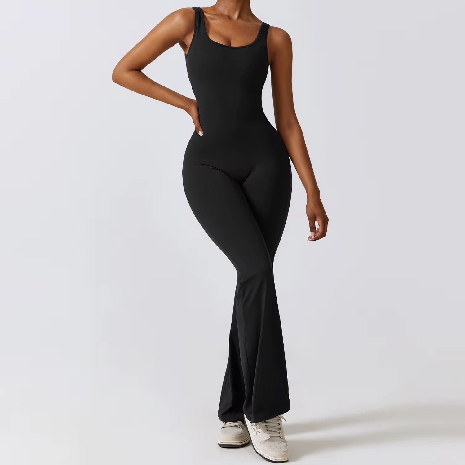 Long Jumpsuit espalda abierta