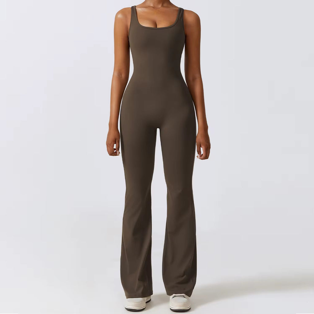 Long Jumpsuit espalda abierta