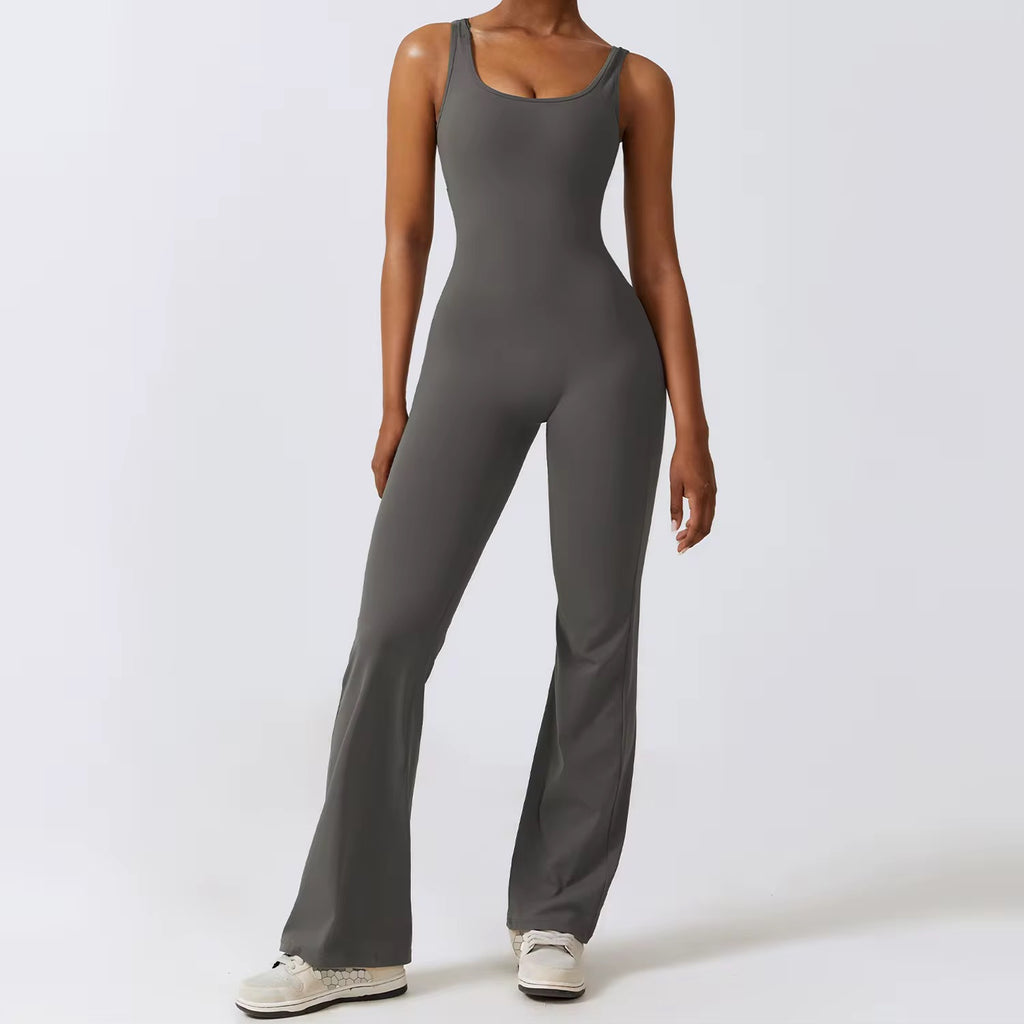 Long Jumpsuit espalda abierta