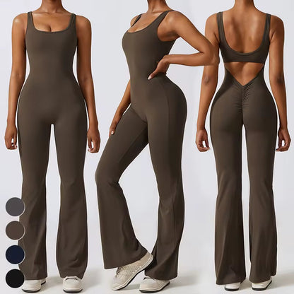 Long Jumpsuit espalda abierta