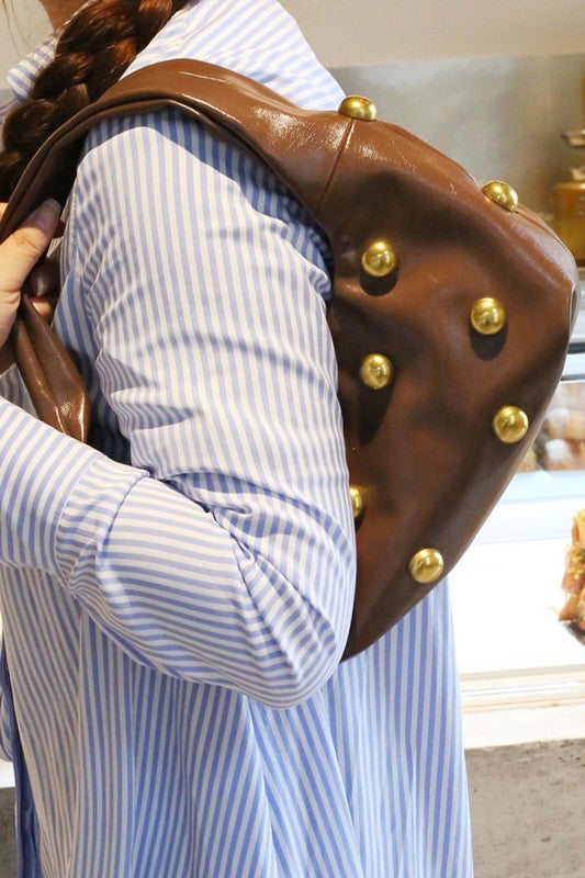 Leather bag brown