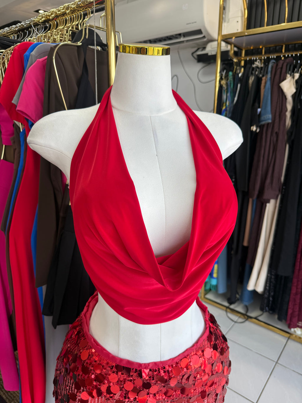 Spicy top