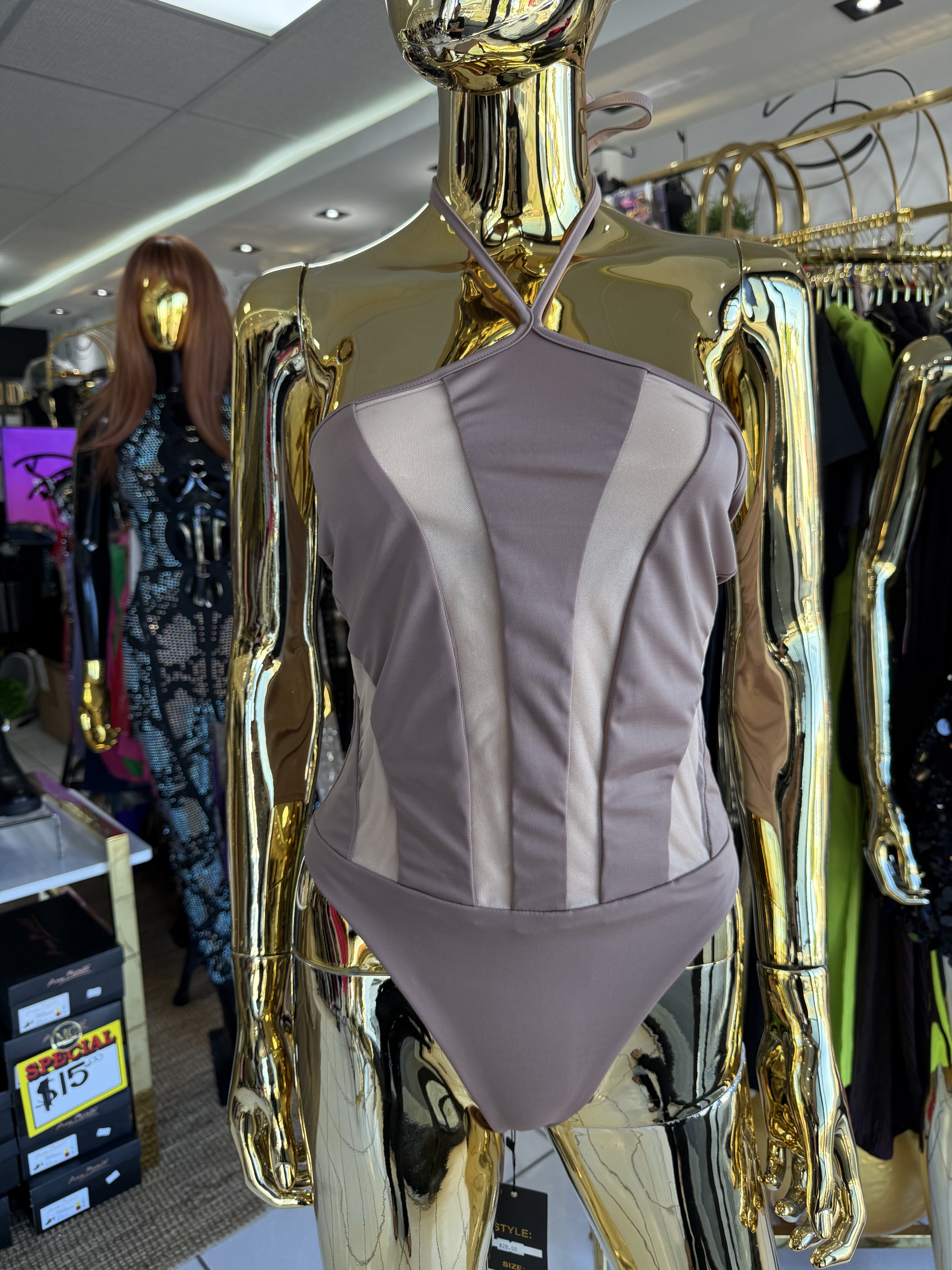 Body Colombian (Corre XS-SMALL)