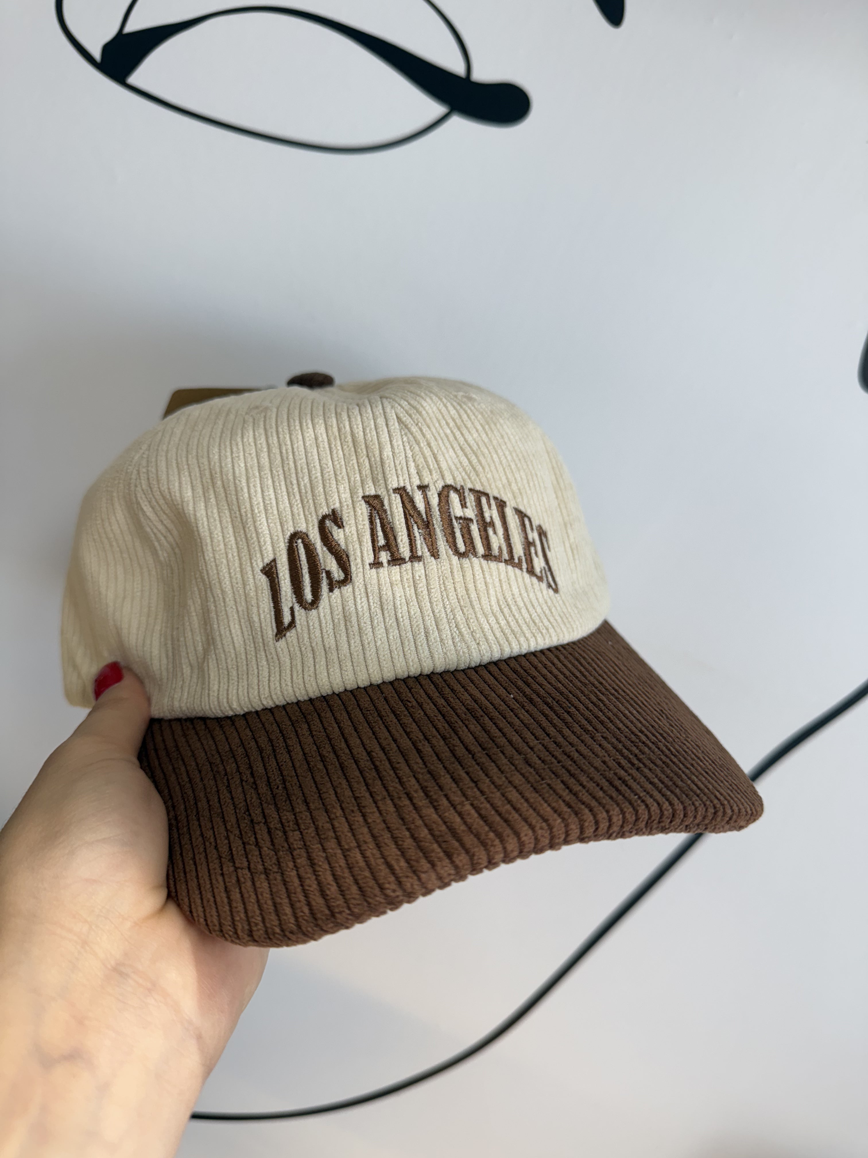 Los ángeles hats