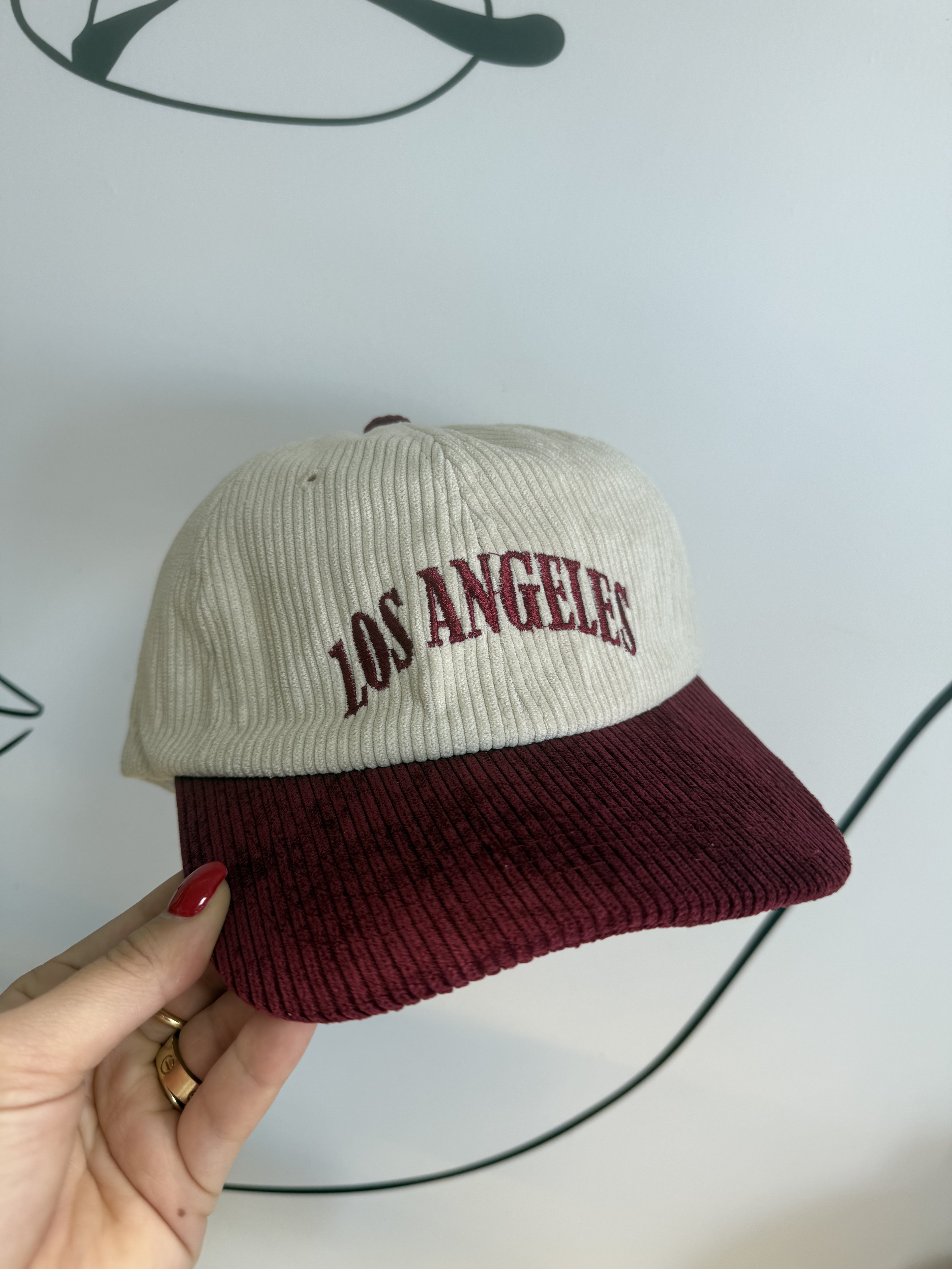Los ángeles hats