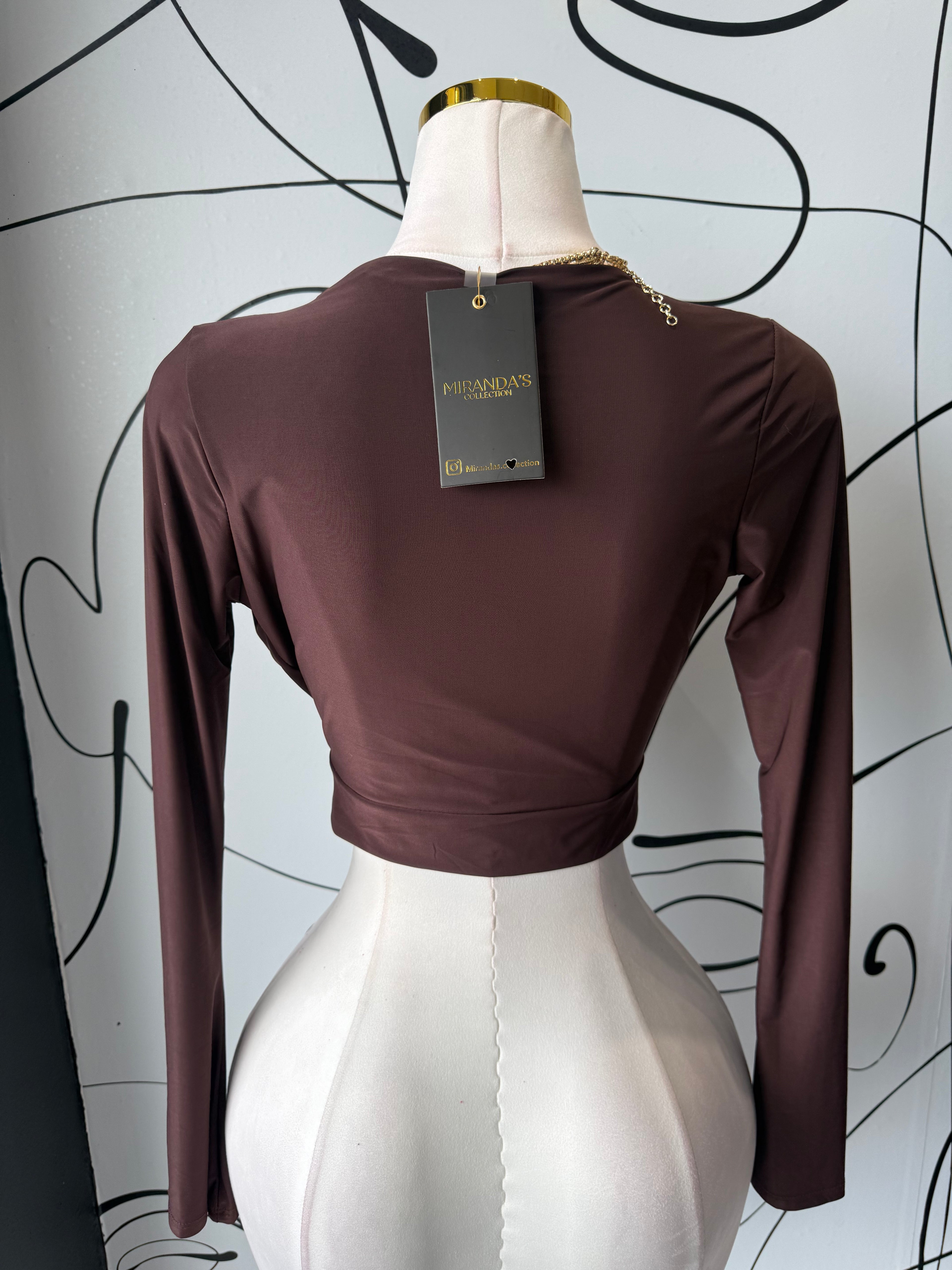 Crop top 3 colores