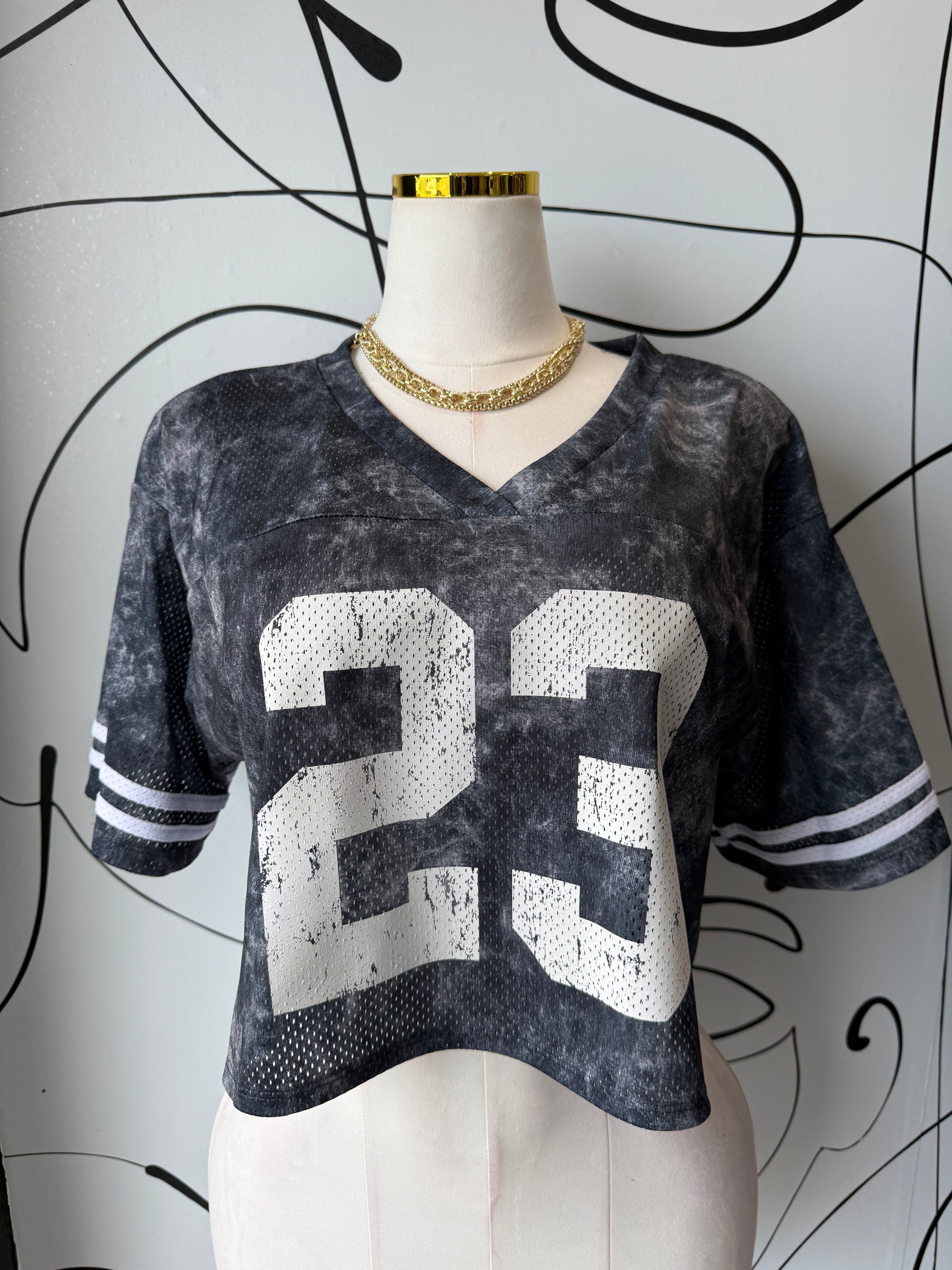 Crop top over size 23