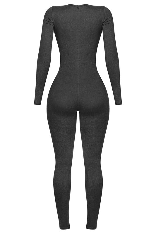 Long jumpsuit
