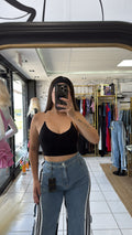Tiras clear top One size