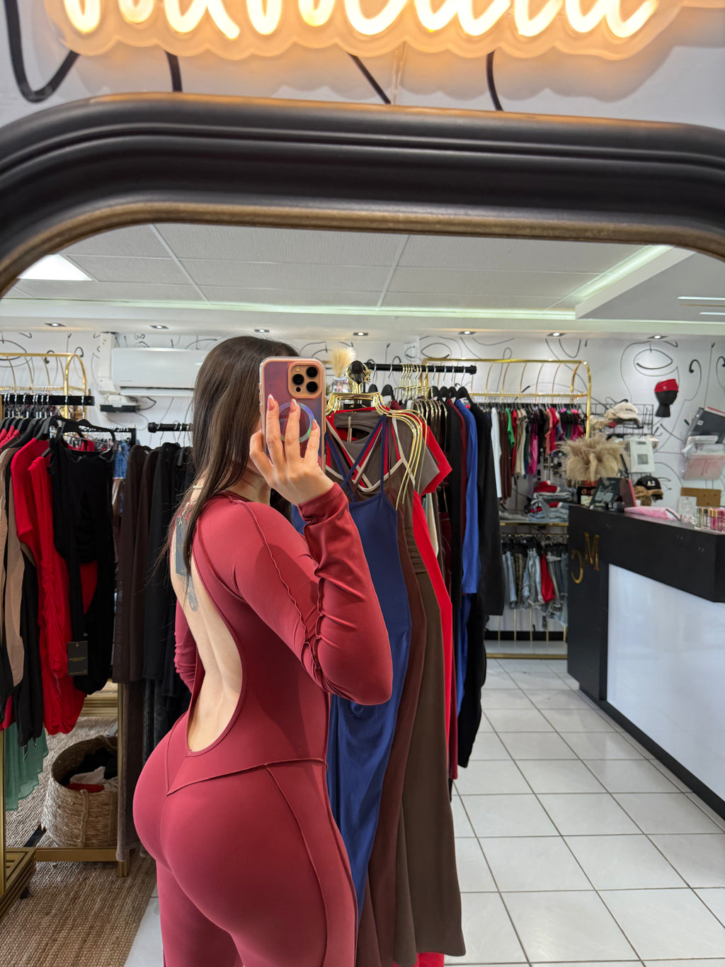 Vinus jumpsuit MC