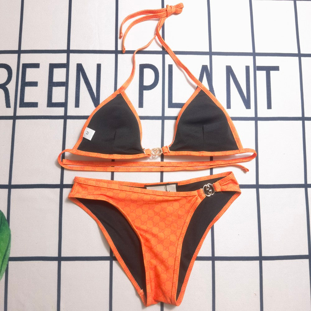 GUCCI 2PC Orange