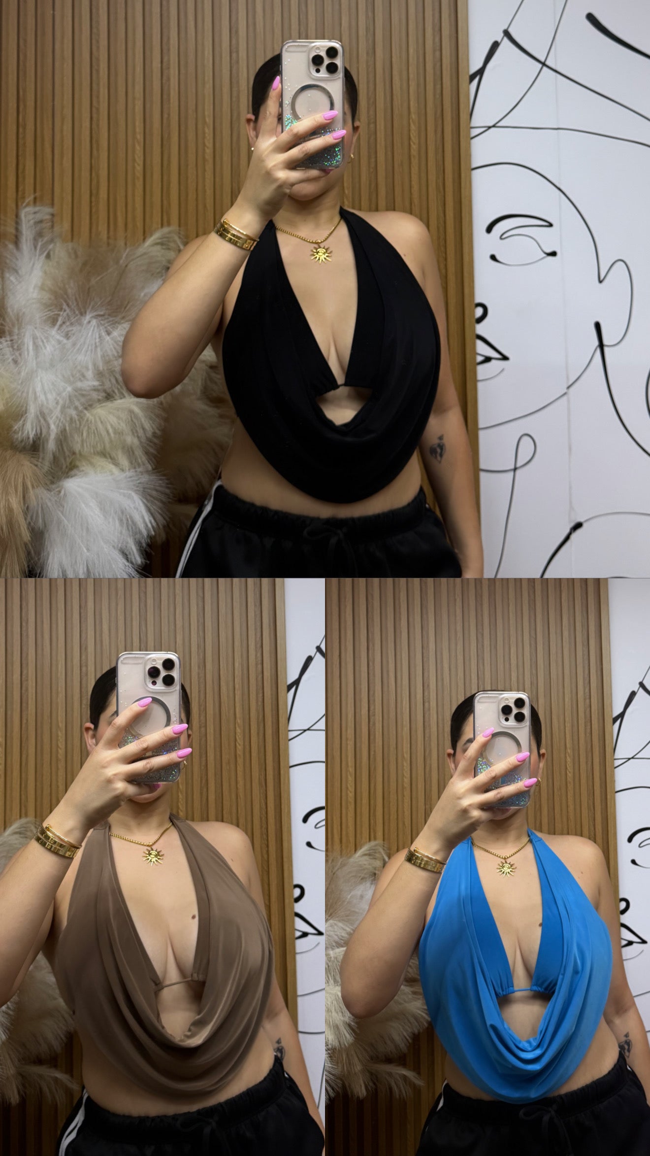 Fav top 3 colores