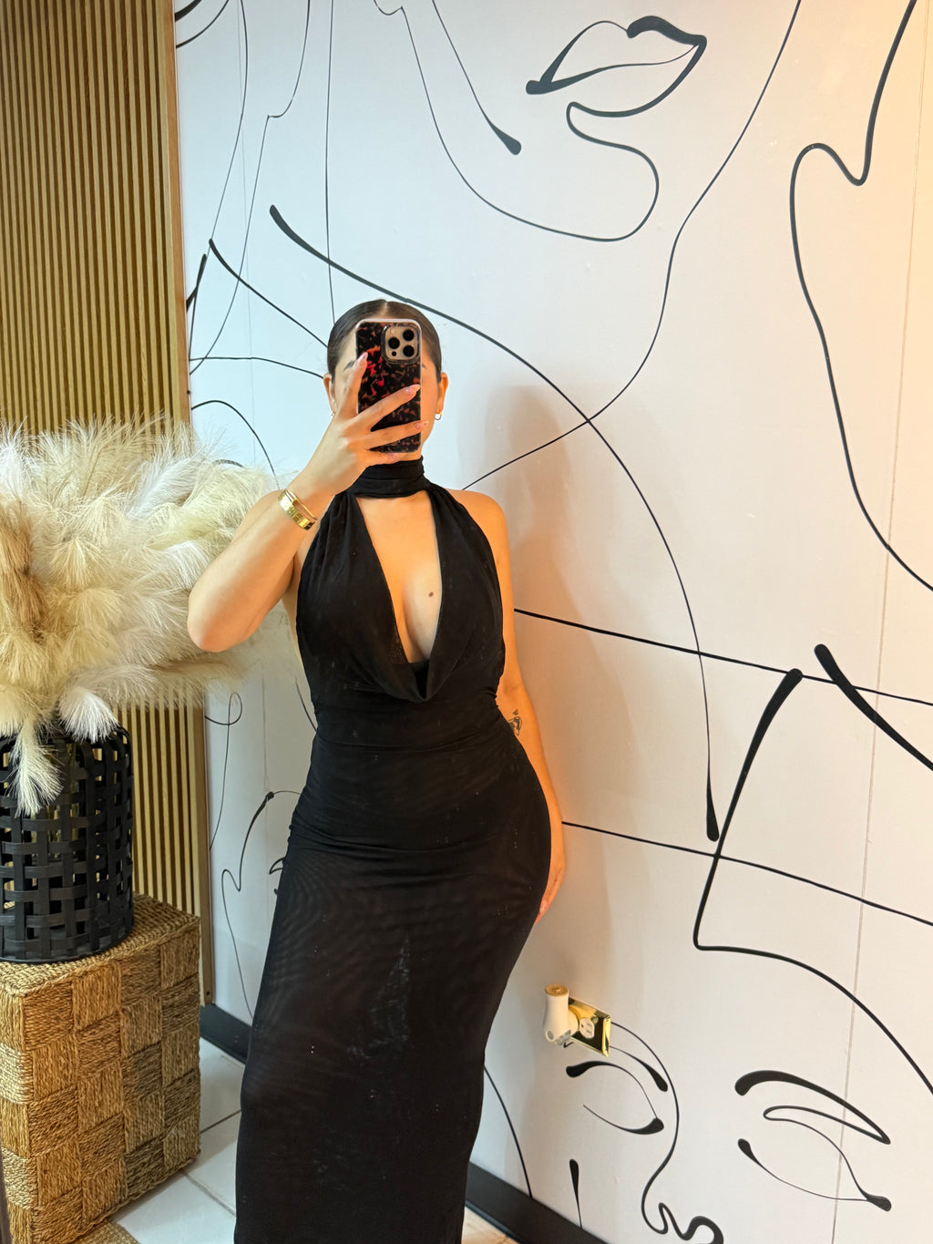 Long night dress
