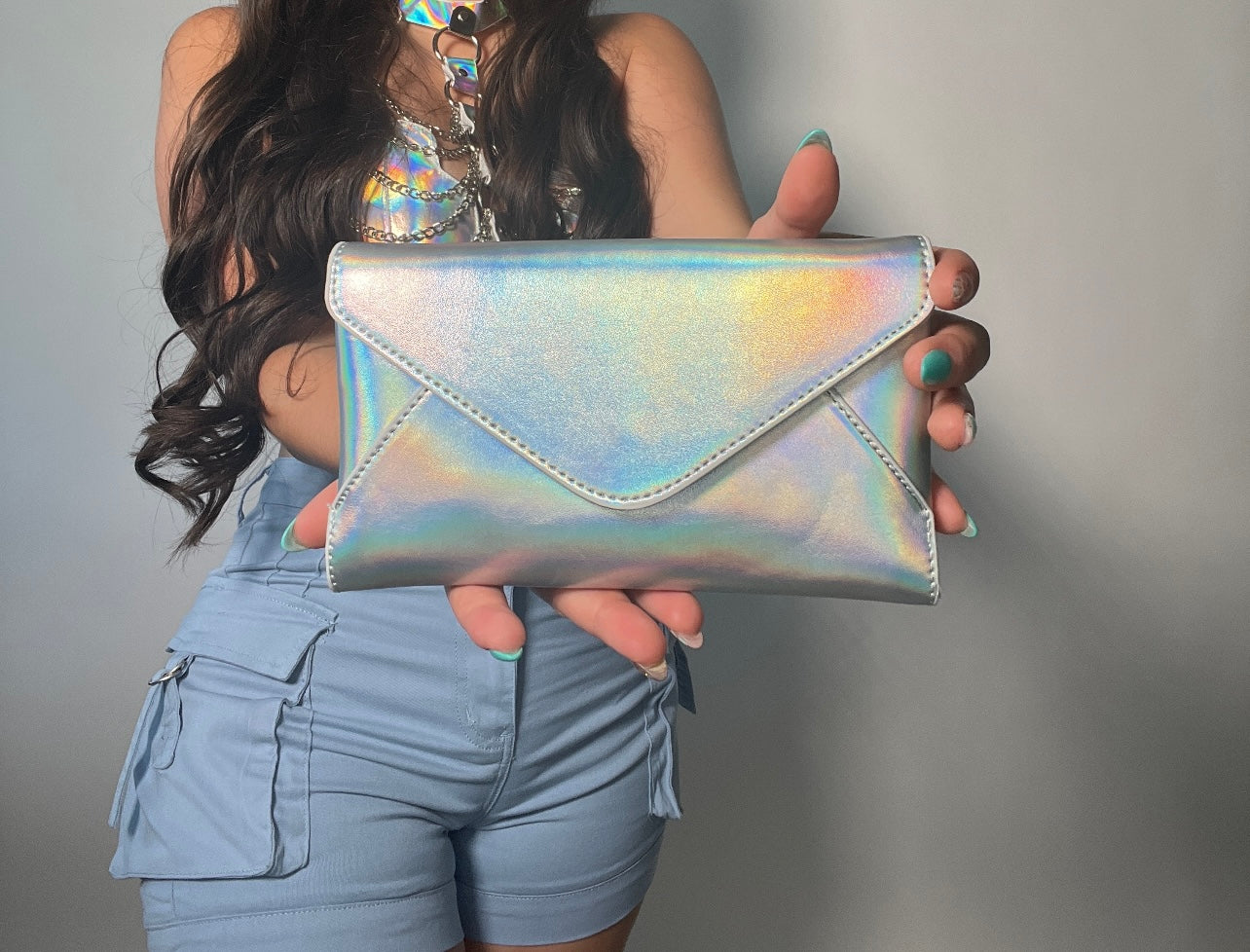 Cartera tornasol